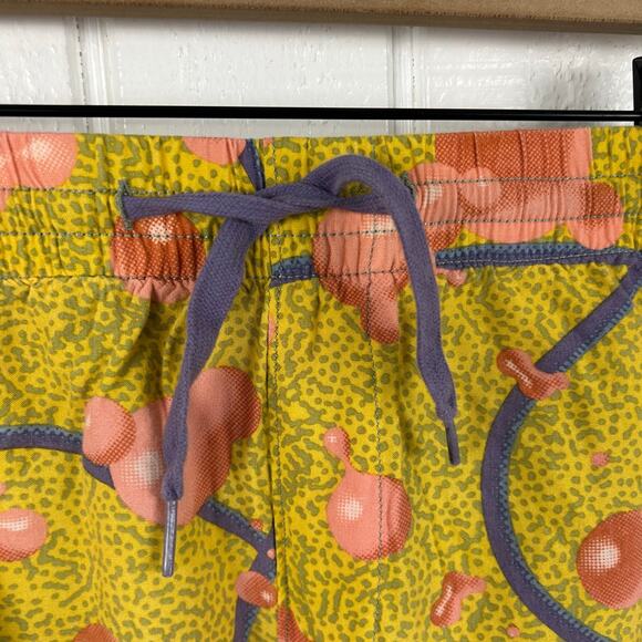 Earthbound Women Colorful Pull On Shorts Gold Boho Summer Hippie Casual Size XXL - Picture 3 of 8